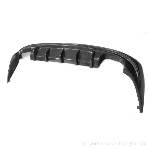 Carbon Fiber Rear Valance Lip for Lexus IS-F/IS250/IS300/IS350 F Sport Sedan 2013-2016